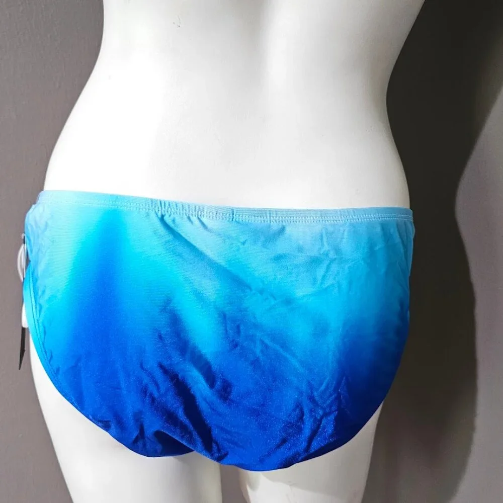 La Blanca Side Tie Hipster Bikini Bottoms Ocean Oasis